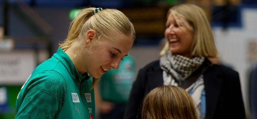 Левая полусредняя датского "Виборга" Лаура Борг после этого сезона продолжит карьеру в "Икасте"