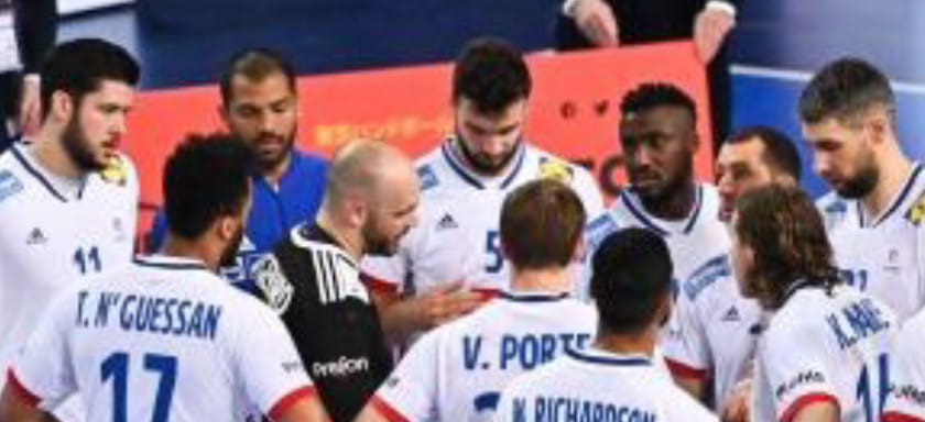 Ассистент главного тренера сборной Франции Эрик Мате: "Победа в матче с Египтом не является нашей главной целью"