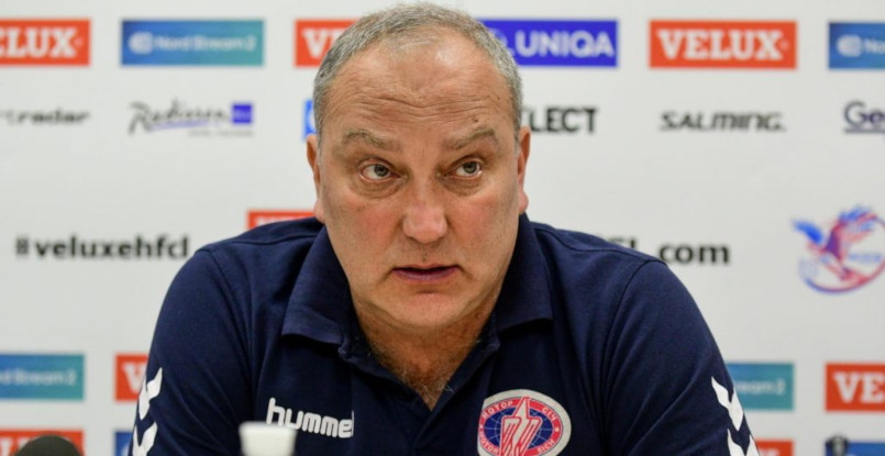 Лига чемпионов. Николай Степанец: "Тяжело сражаться с соперником гораздо выше классом. Мяч летит, как кирпич"