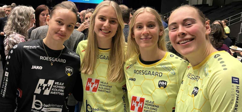 "Хорсенс" одержал волевую победу над "Рингкёбингом" в домашнем матче 11-го тура женского чемпионата Дании