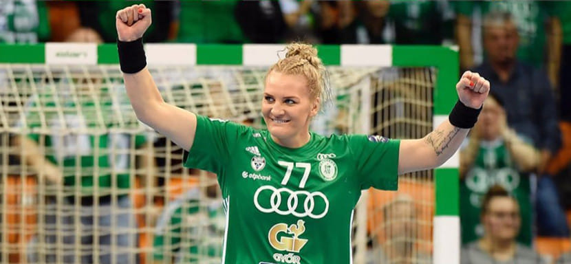 Венгрия. Десять мячей румынки Крины Пинти помогли "Дьеру" обыграть "Дебрецен" белоруски Карины Ежиковой