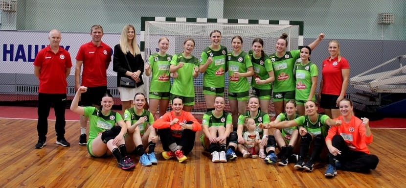 Мемориал Томажа Чатера. Гандболистки "Гомеля" выиграли домашний турнир, одержав победы над всеми соперницами