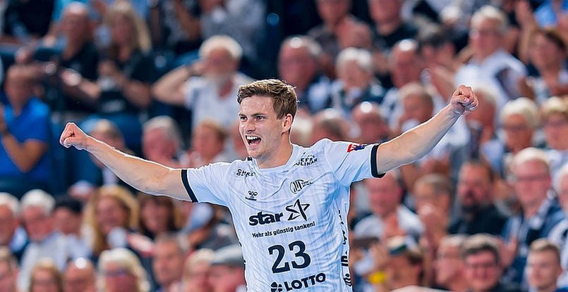 Бундеслига. Левый крайний "Киля" Руне Дамке продлил контракт с клубом