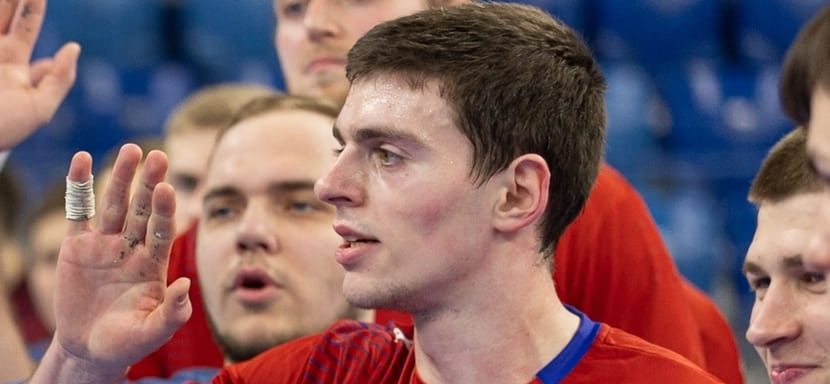 Разыгрывающий ЦСКА Владислав Филимонов до конца сезона будет защищать цвета московских "академиков"