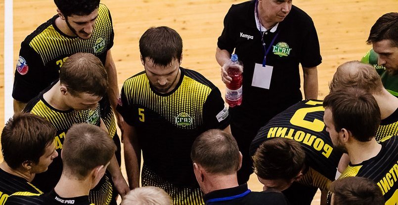 Суперлига. Игроки СГАУ-"Саратова" прибыли в Подмосковье, где завтра сразятся с "Чеховскими Медведями"