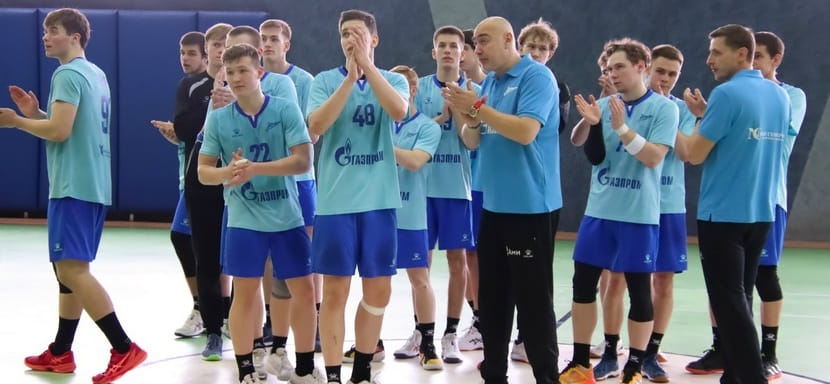 Молодёжный состав "Зенита" во второй раз оказался сильнее дубля московских "академиков"