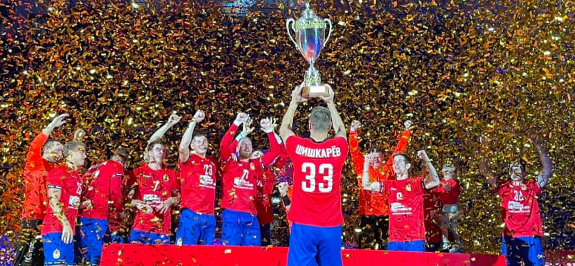 Olimpbet Cуперкубок. В России не осталось трофеев, которыми бы владели только чеховцы!