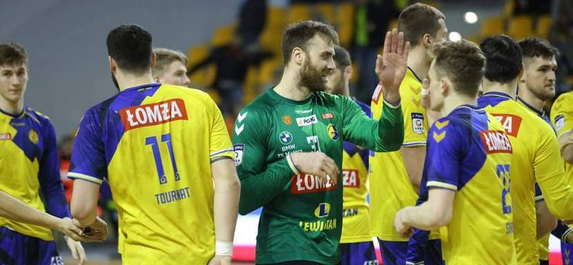 Лига чемпионов. Голкипер польского "Кельце" Андреас Вольфф — автор лучшего вратарского спасения в матчах 11-го тура (ВИДЕО)