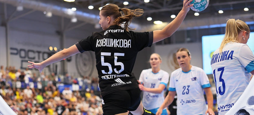 "Ростов-Дон" уступил "Черноморочке" в матче Кубка губернатора Ростовской области. Елизавета Дяченко отразила 47% бросков