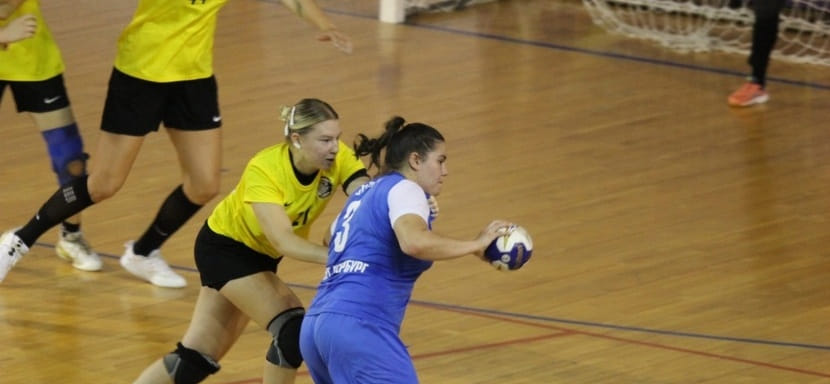 Всероссийская Спартакиада. Команда Ставропольского края позволила забросить гандболисткам из Приморья всего семь мячей