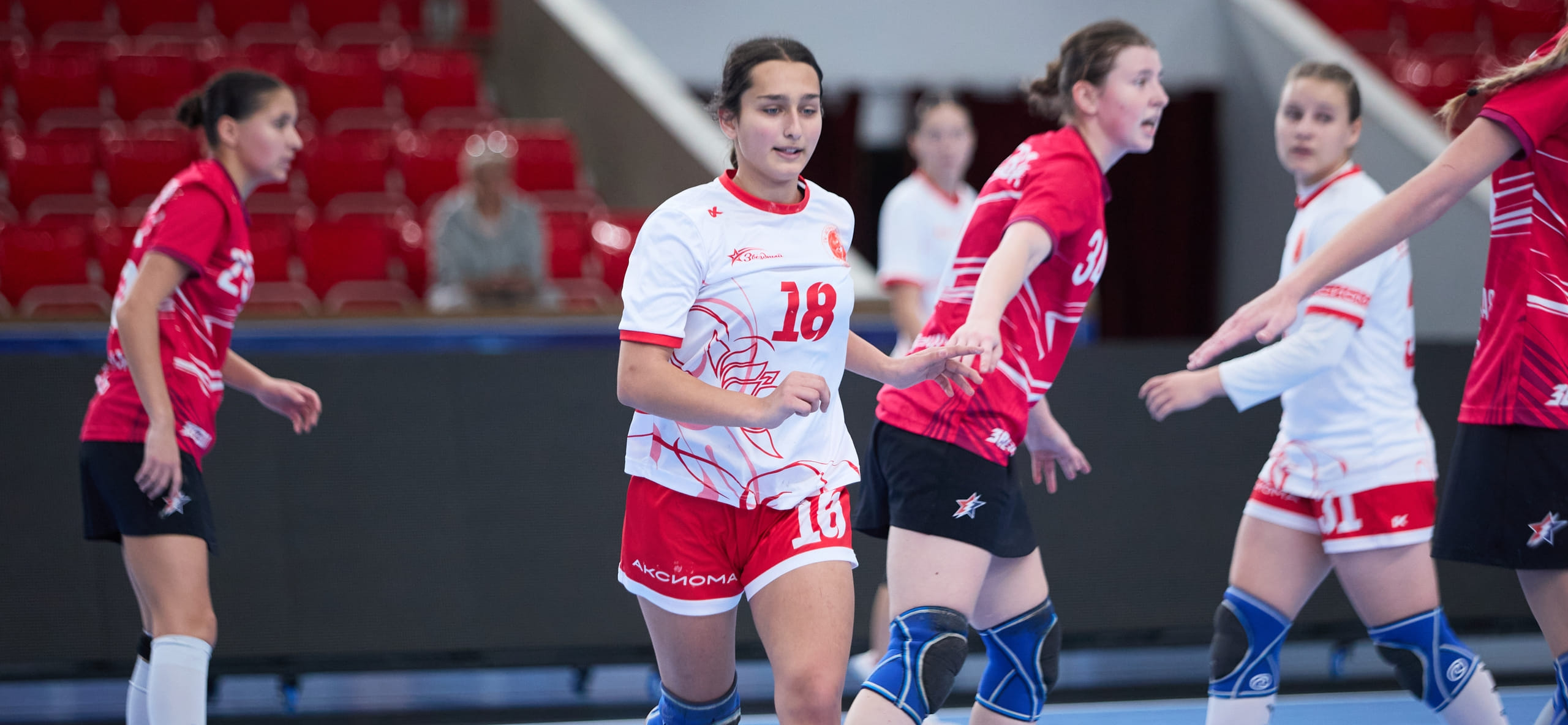 ЦСКА-2-МССУОР №2 одержал 16-ю победу подряд и продолжает идти без потери очков в молодёжном первенстве России среди девушек