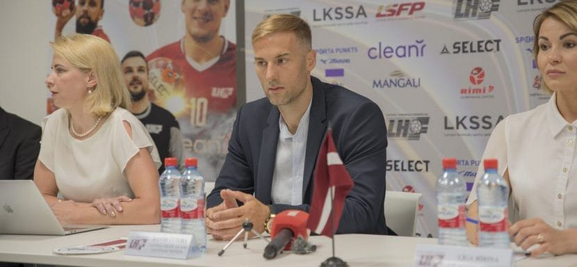 Сербский специалист Давор Чутура стал новым главным тренером мужской сборной Латвии