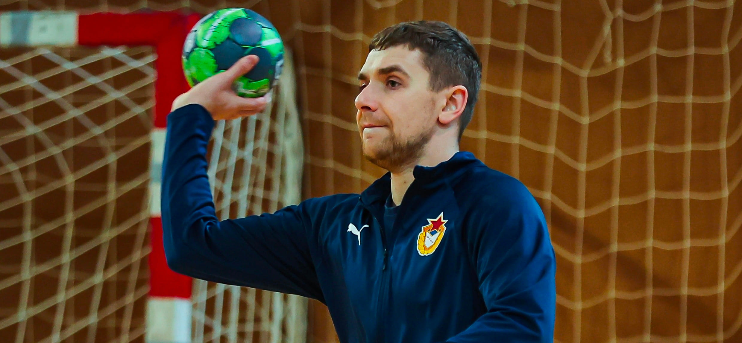 Olimpbet Суперлига. Станислав Третынко: "Виктор" — хорошая команда. В прошлом сезоне она, кстати, победила ЦСКА в обоих матчах чемпионата"