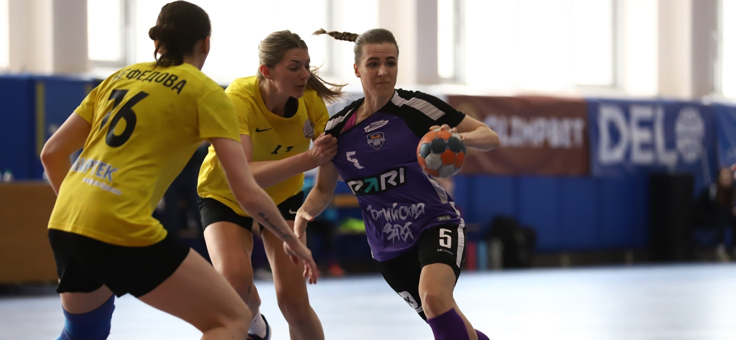 Olimpbet Суперлига. "Ставрополье" отметило выход в плей-офф победой в Санкт-Петербурге над аутсайдером с разницей в 12 мячей