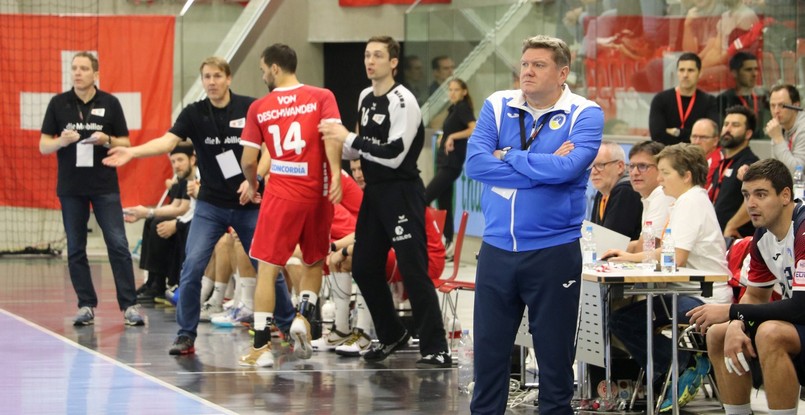 Главный тренер сборной Украины Сергей Бебешко: "Не нужно делать из товарищеских турниров что-то необычное"