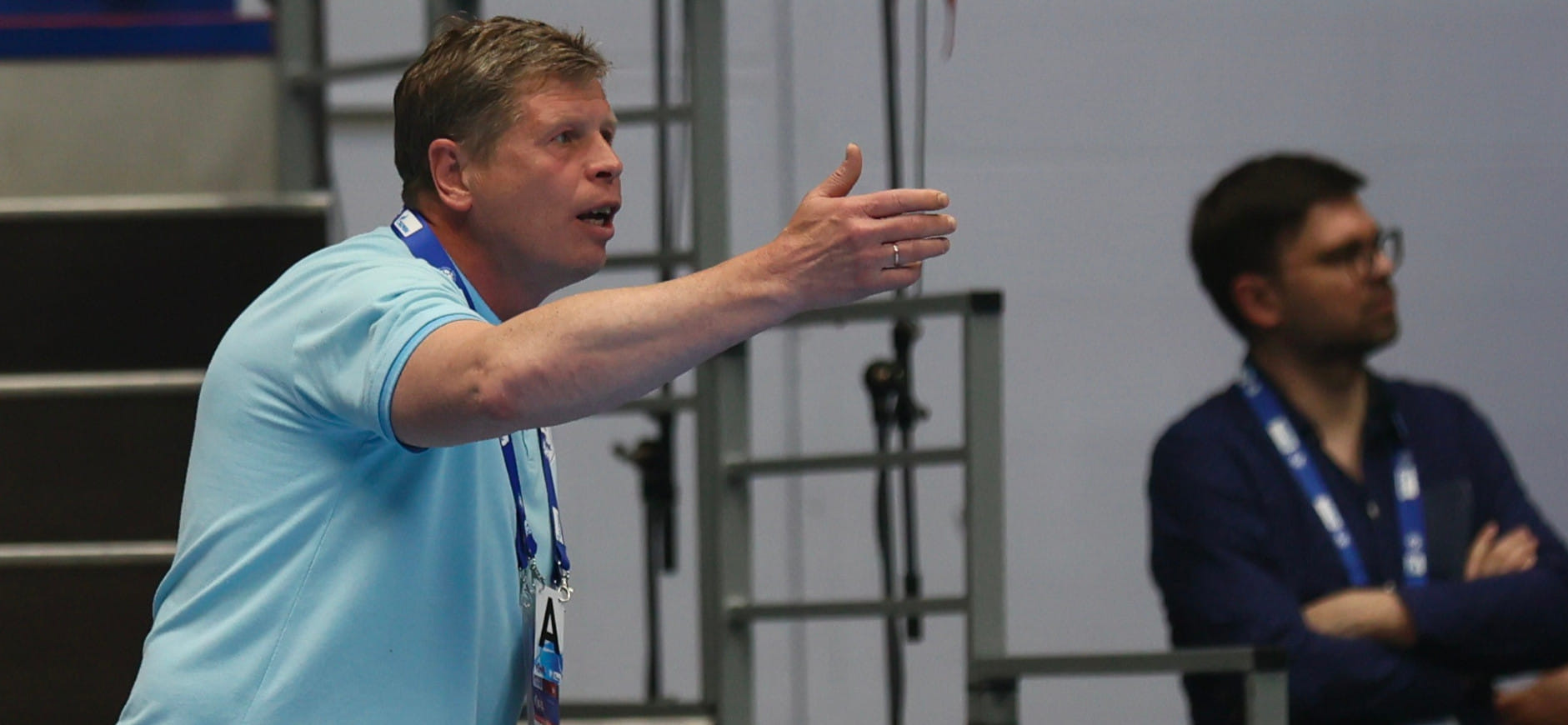 SEHA-Gazprom League. Игорь Папруга: "По разговорам тренеров понял, что до приезда в Минск команда собралась лишь за неделю" (ВИДЕО)