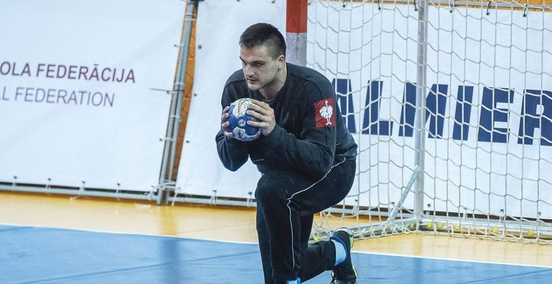 Балканы. Новый вратарь "Вардара" Артурс Кугис — мастер в отражении семиметровых бросков (ВИДЕО)