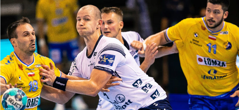 Лига чемпионов. "Фленсбург" и "Брест" отпраздновали очередные победы в турнире. Немецкий клуб выиграл у "Кельце" спор за победу в группе "А"