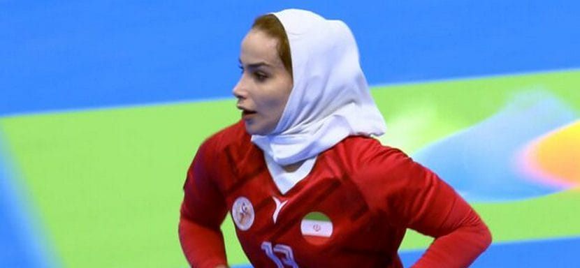 ЧМ-2021. Вслед за четырьмя камерунками бесследно пропала 30-летняя правая полусредняя сборной Ирана Шагайе Бапири