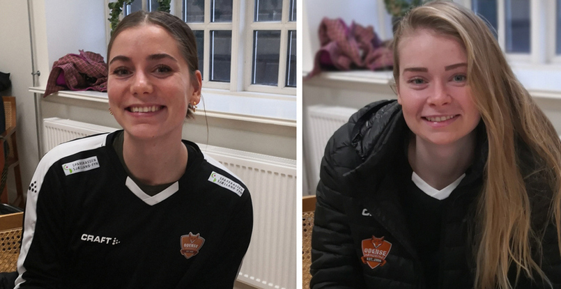 Дания. Вратарь Алтея Рейнхардт и полусредняя Мие Хойлунд продлили контракты с "Оденсе"