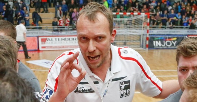 Бундеслига. Хайнер Бильтманн покинул пост главного тренера "Нордхорна", в котором выступает белорус Антон Пракапеня