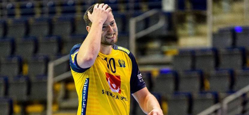 ЧЕ-2022. Правый крайний сборной Швеции Никлас Экберг из-за положительного результата теста на коронавирус не сыграет с россиянами