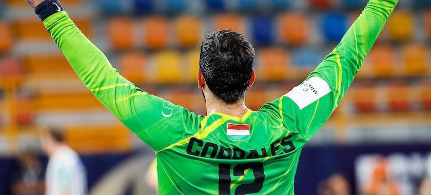 "Веспрем" разгромил "Будаёрш" в гостях в матче венгерской лиги. Бьярки-Мар Элиссон забросил восемь мячей