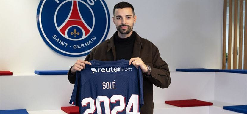 Франция. 30-летний правый крайний сборной Испании Ферран Соле пролонгировал контракт с "Пари Сен-Жермен"