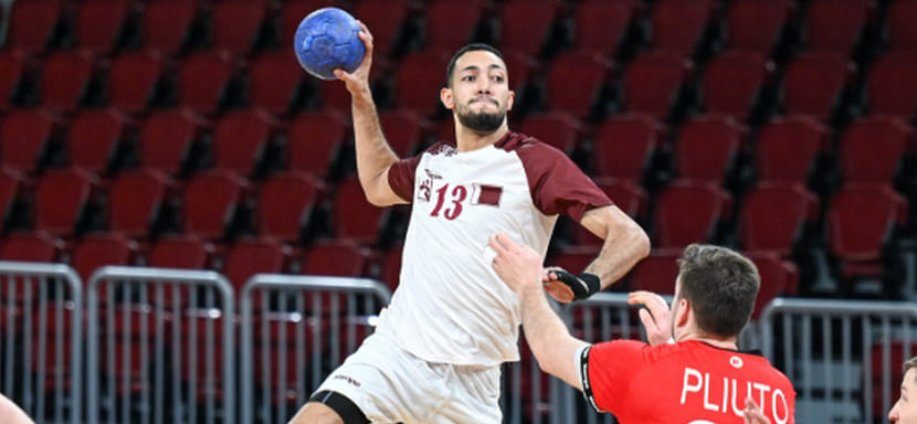 Мужская сборная Беларуси с разницей в пять мячей победила соперников из Катара в первом товарищеском матче