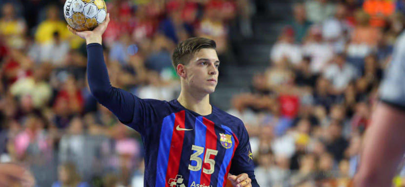 Официально: словенский разыгрывающий "Барселоны" Домен Макуц следующим летом станет игроком "Киля"