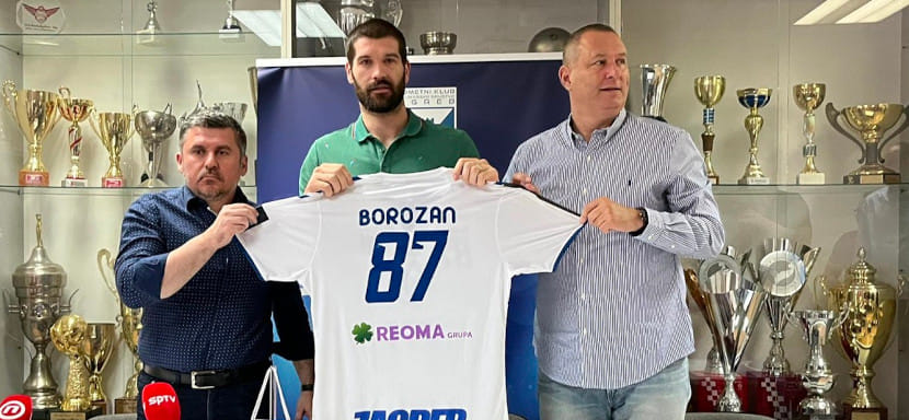 Балканы. Официально. Победитель Лиги чемпионов в составе "Вардара" левый полусредний Вуко Борозан подписал контракт с "Загребом"