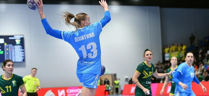 Анастасия Шкитина: "Номер 13 достался с детства. Рада, что в "Черноморочке" он оказался свободен" (ВИДЕО)