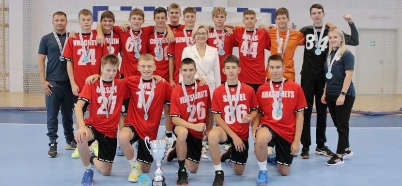 Команда СКА выиграла юношеский международный турнир, посвящённый Дню города Минска