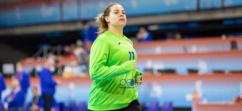 ЧМ-2021. Анастасия Лагина: "Признаюсь, нахожусь не в лучшей форме. Игры немного не удаются, и нет идеального взаимопонимания с защитой"