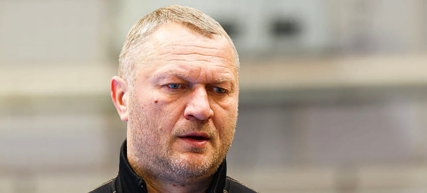 Olimpbet Суперлига. Эдуард Кокшаров: "До последнего не знали, кто сможет сыграть с "Ладой" (ВИДЕО)