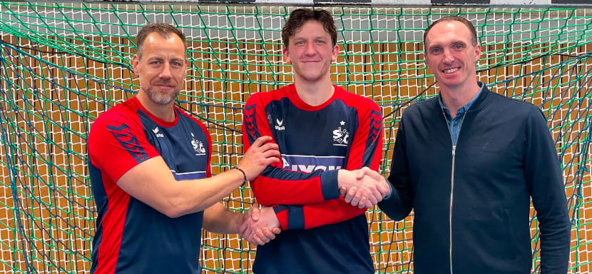 Бундеслига. Недавно вернувшийся в игру после длительной травмы полусредний Лассе Мёллер на 3 сезона продлил контракт с "Фленсбургом"