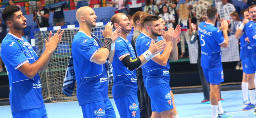 17 goals of Shkurinsky and Kuran helped HC Meshkov Brest to snatch a minimal victory from AEK and become the second finalist of the tournament in Bola