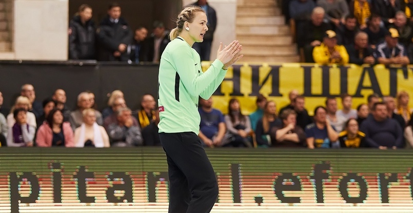 Delo Лига чемпионов. Спасение россиянки Анны Седойкиной в матче с "Бухарестом" признано лучшим по итогам группового раунда (ВИДЕО)