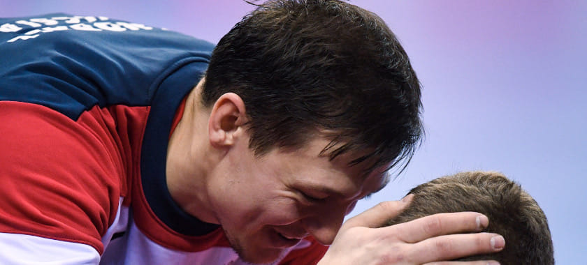 ЧЕ-2022. В матче со словаками Дмитрий Житников забросил 400-й мяч в составе национальной сборной (ВИДЕО)