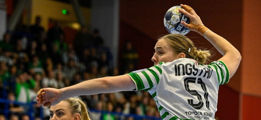 Линейная "Ференцвароша" Вильде Ингстад пропустит несколько недель после травмы носа