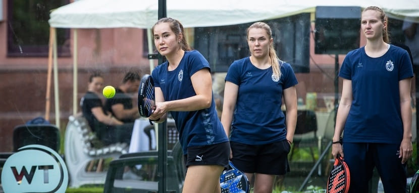 Женский ЦСКА перед предстоящей игрой за Суперкубок России с "Ростовом" провёл командный тимбилдинг (ВИДЕО)