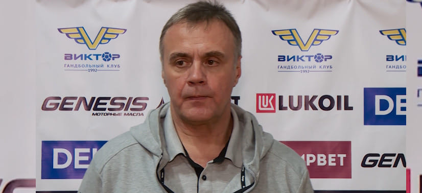 Olimpbet Суперлига. Дмитрий Карлов: "Благодарен ребятам, что не бросили играть после первой половины. Ничья по игре" (ВИДЕО)