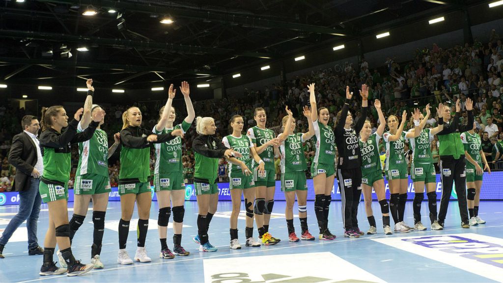 Венгрия. Бернадетт Боди и Яна Кнедликова продлили контракты с "Дьером"