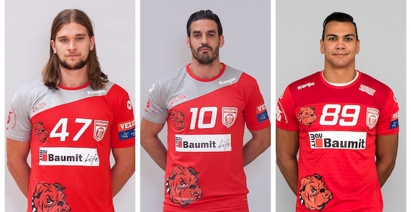 Румыния. Бухарестское "Динамо" продлило контракты с Мохамедом Мамдухом, Анте Кудузом и Камелем Алуни