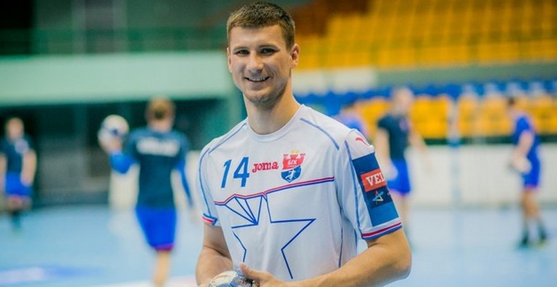 Беларусь. Левый крайний БГК имени Мешкова Андрей Юринок о футболе: "Не представляю, как это можно, 90 минут игроки бегают туда-сюда"