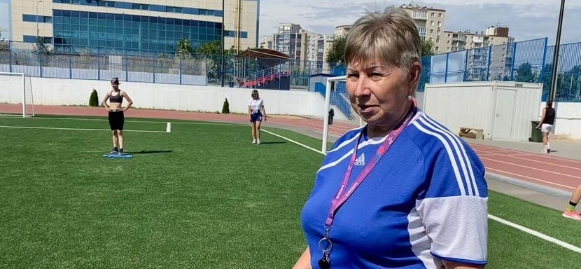 Россия. Любовь Сидоричева о дубле "Динамо-Синары": "Из третьей команды добавляются Легенькая, Саакян, Шушлебина и Сергеенко"