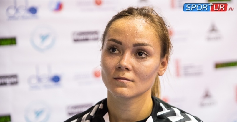 Наталья Решетникова: "Если бы мы забросили свои мячи, игра была бы более напряженной"