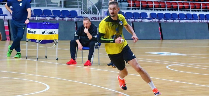 ЧЕ-2022. Александр Тильте: "С каждой тренировкой у нас получается лучше и лучше. Пока сборная Украины больше работает над защитой"