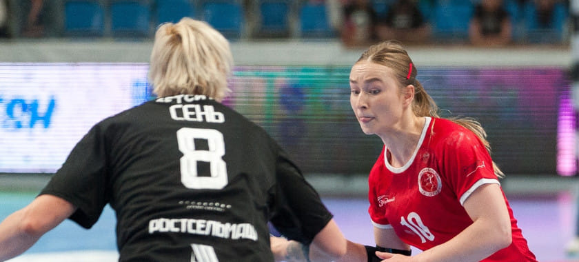 "Ростов-Дон" сыграет в гостях с "Астраханочкой" в стартовом матче полуфинальной серии женского чемпионата России