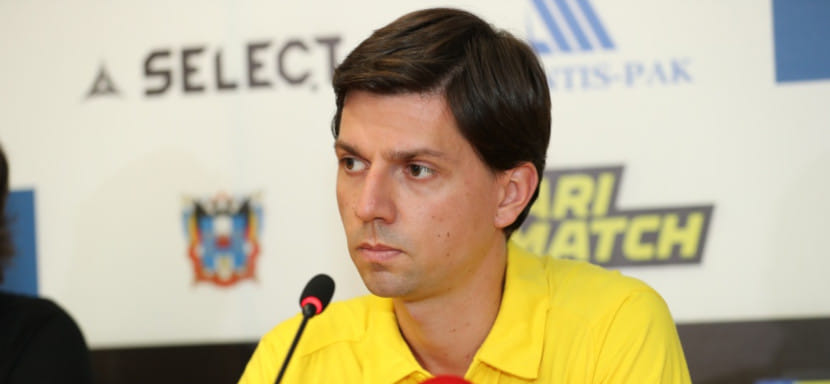 Суперлига. Томаш Главаты: "Весь тренерский штаб работает над тем, чтобы Милана Таженова скорее набрала нужные кондиции"